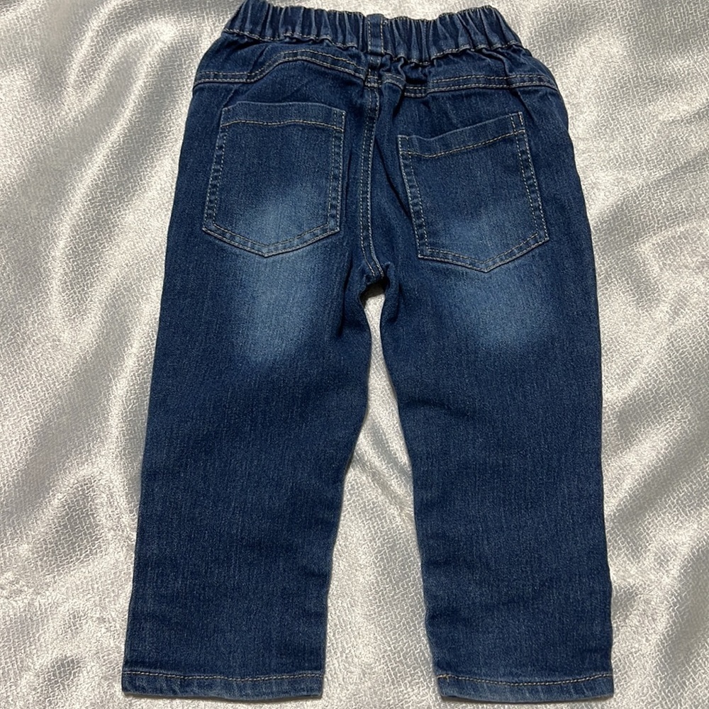 Toddler Boys Jeans Pants 2T/3T - Picture 3 of 5
